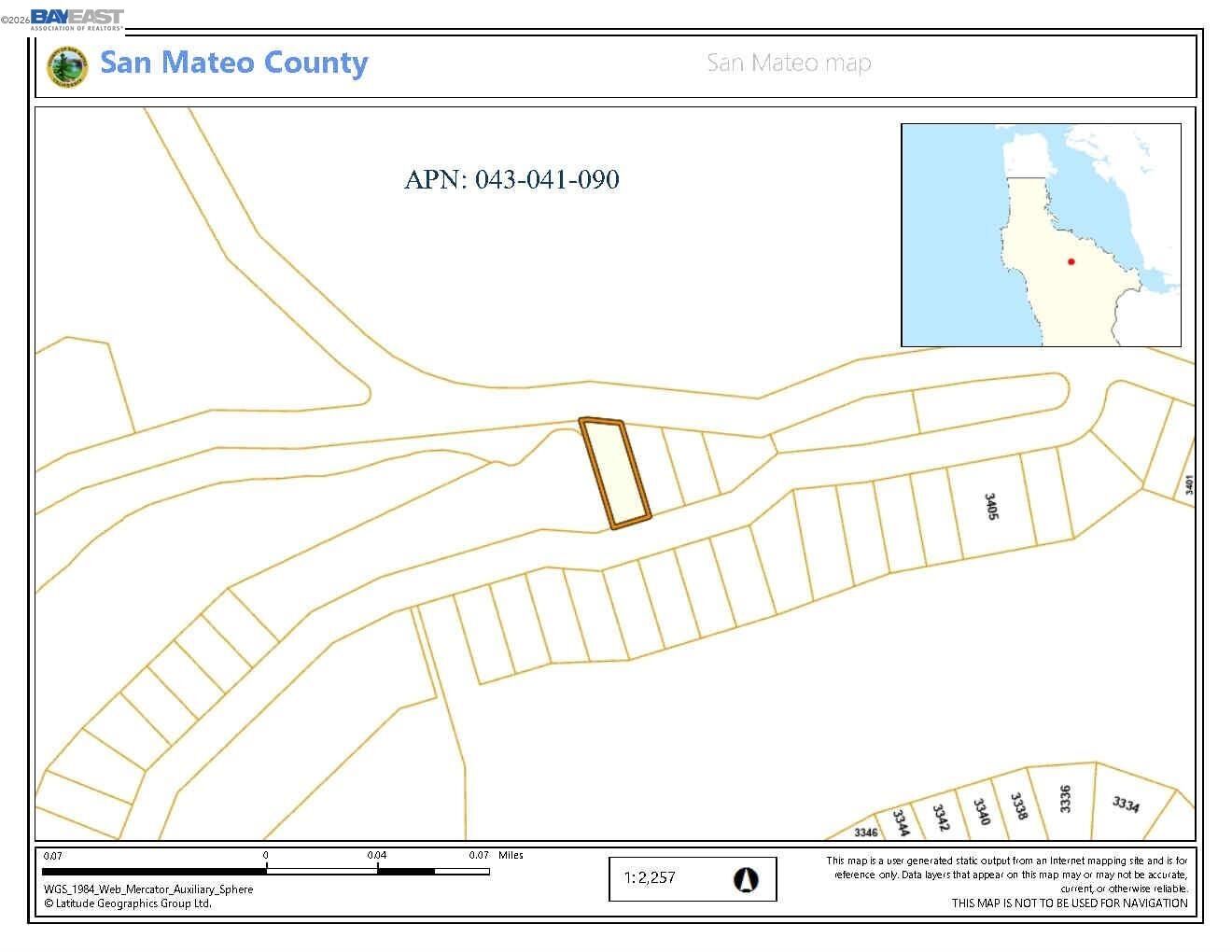 Property Photo:  0 Barlett Way  CA 94002 