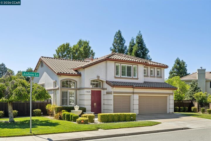 Property Photo: 1103 Andrew Ln CA 94597