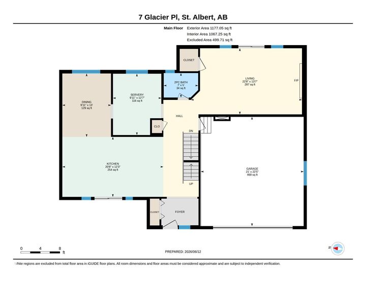 Property Photo:  7 Glacier Place  AB T8N 1R7 