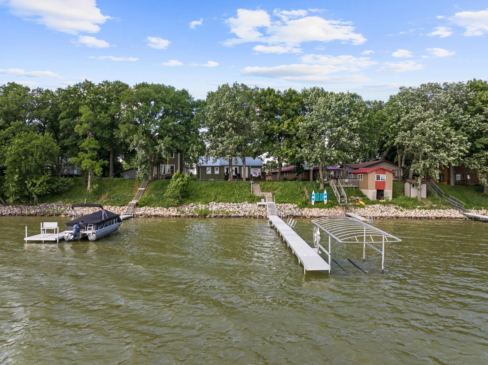 Property Photo:  11387 Big Island Road  MN 56309 