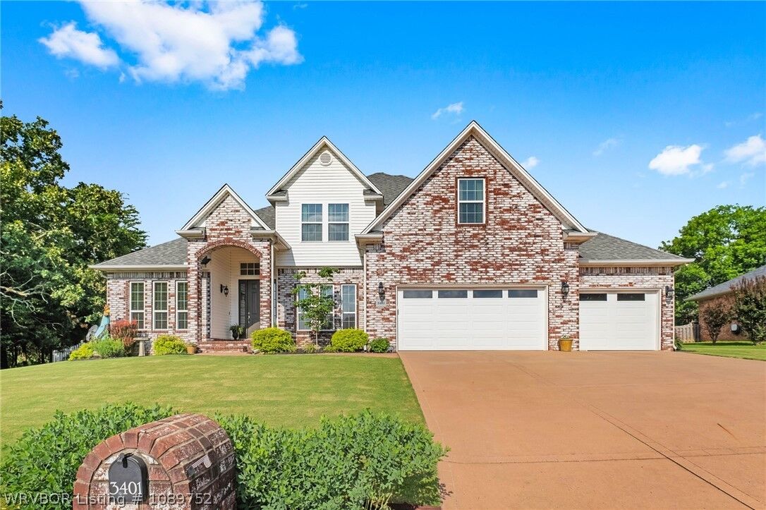 Property Photo: 3401 Green Way AR 72921