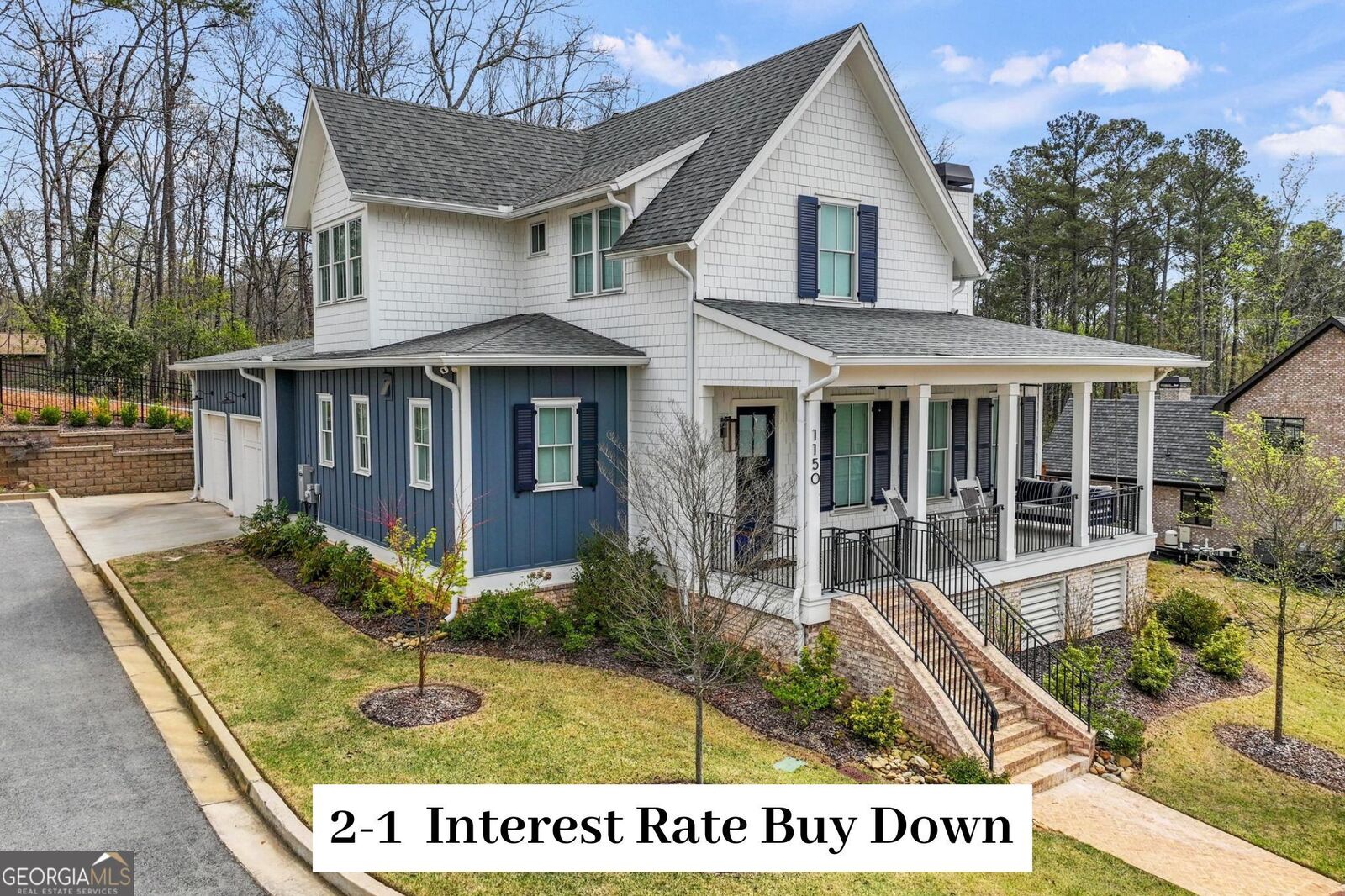 Property Photo:  1150 Blair Lane  GA 30269 