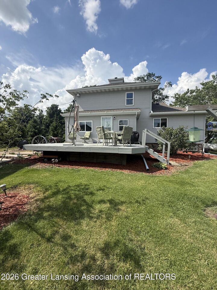 Property Photo:  3495 Bursley Highway  MI 48813 