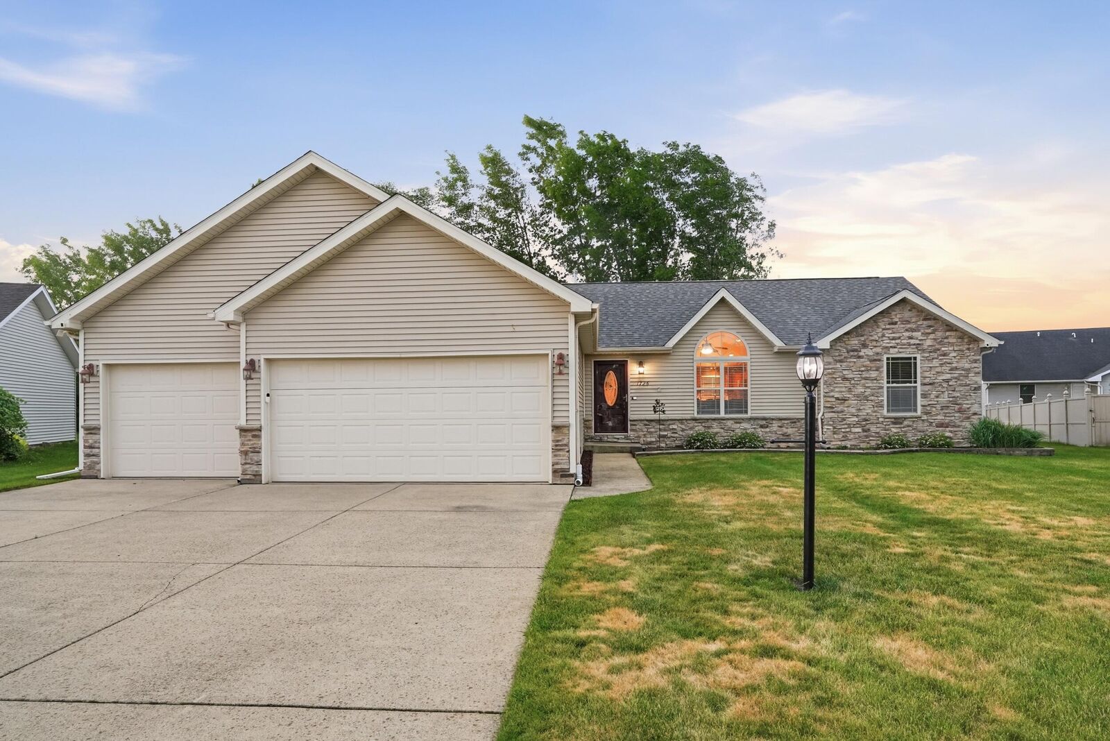 Property Photo:  1726 Elderberry Circle  IN 46310 