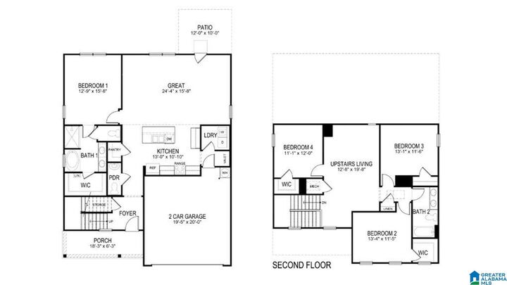 Property Photo: 1079 Gadwall Drive AL 35007