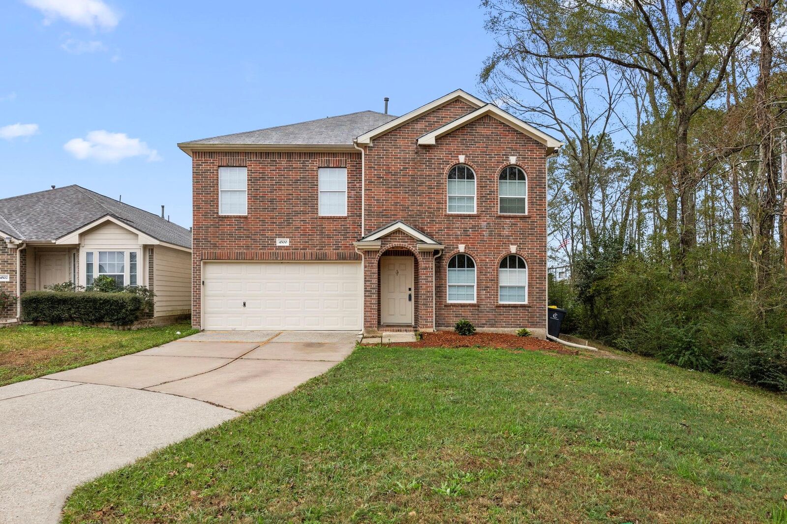 Property Photo:  4500 Upland Circle Drive  TX 77303 