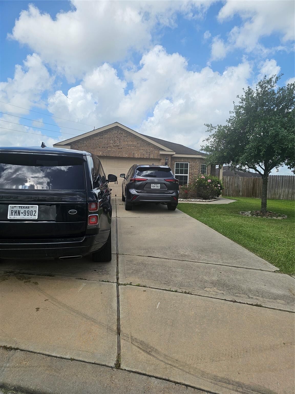 Property Photo: 5122 Sunny Parke Lane TX 77469