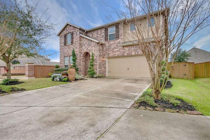 Property Photo: 17503 Fechser Lane TX 77407