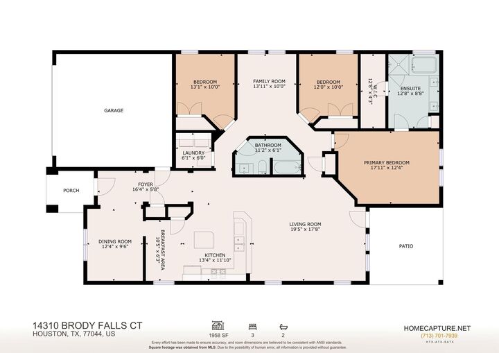 Property Photo: 14310 Brody Falls Court TX 77044