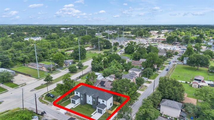 Property Photo: 6801 A/B Apollo Street Street TX 77091