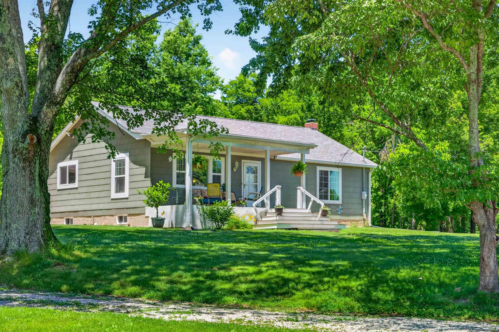 Property Photo:  9167 N Newark Road  IN 47459-7191 