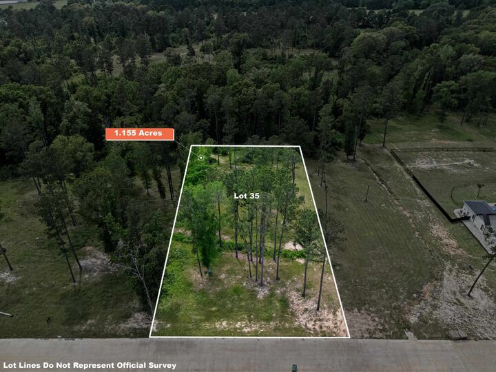 Property Photo: Lot 35 Southern Pines TX 75650