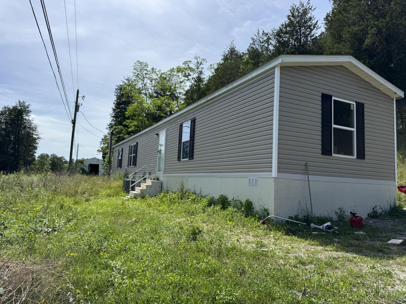 Property Photo:  2030 Little Cabin Creek  KY 41179 