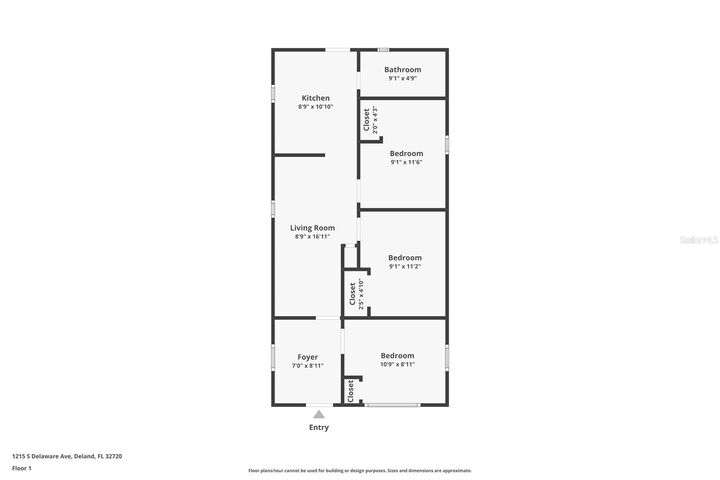 Property Photo:  1215 S Delaware Avenue  FL 32720 
