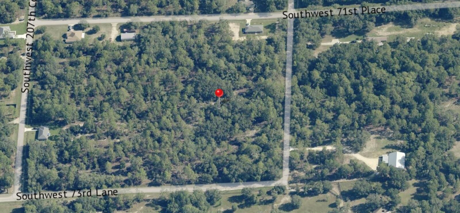 Property Photo: 0 SW 206 Avenue FL 34432