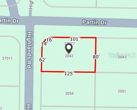 Property Photo: 2042 Highlands Road FL 33983