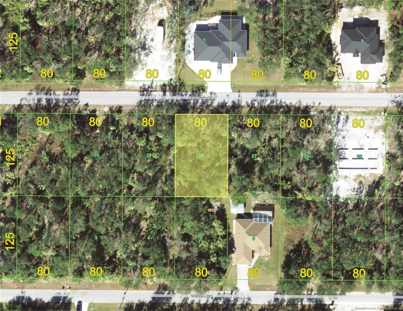Property Photo: 18391 Buttercup Avenue FL 33954