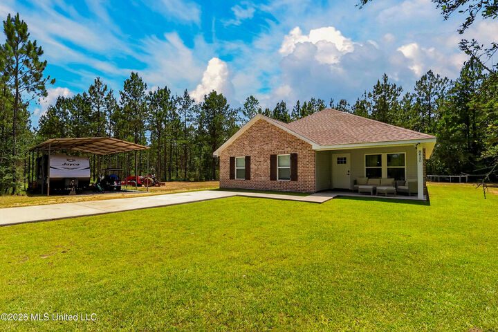 Property Photo:  8620 Mint Julep Drive  MS 39573 