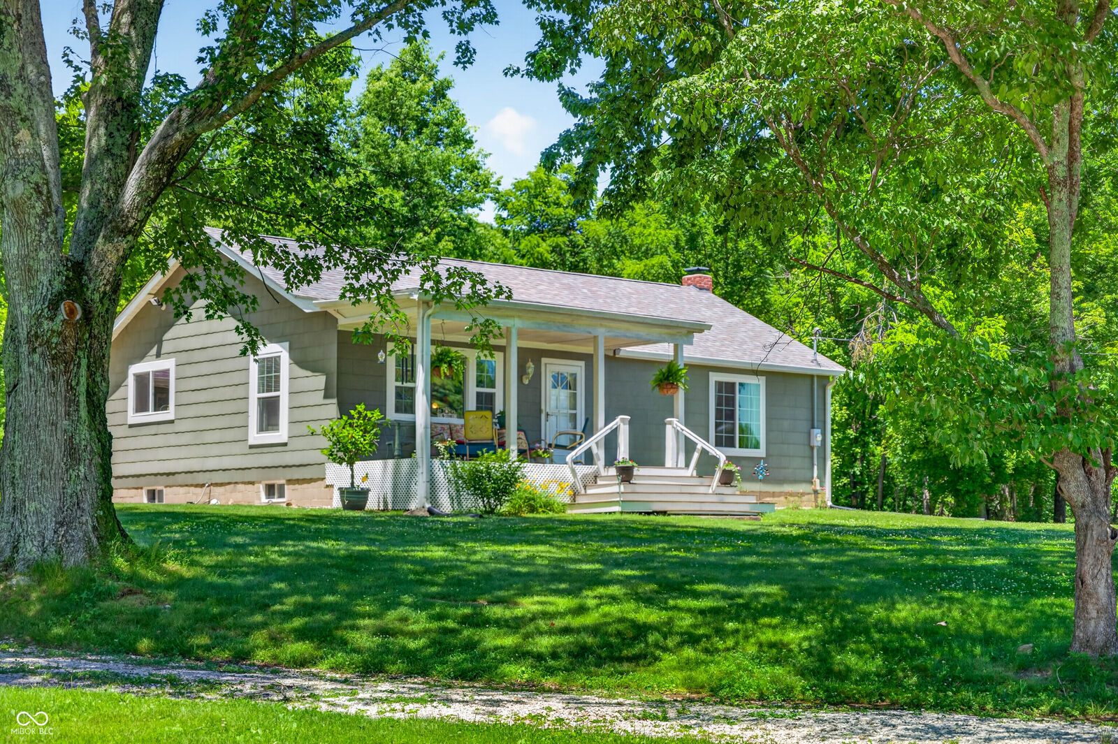 Property Photo:  9167 N Newark Road  IN 47459 