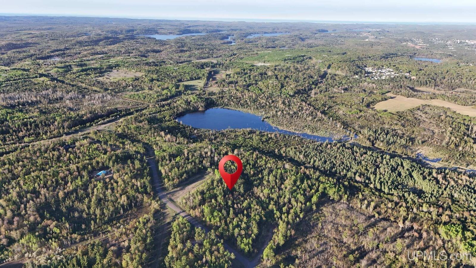 Property Photo: Lot 12 Carp Creek Drive MI 49849