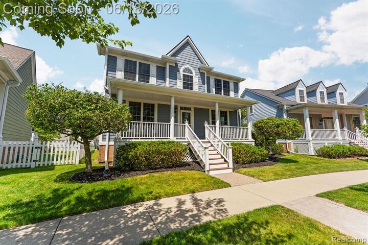 Property Photo: 43126 Alcott Circle MI 48377 1952