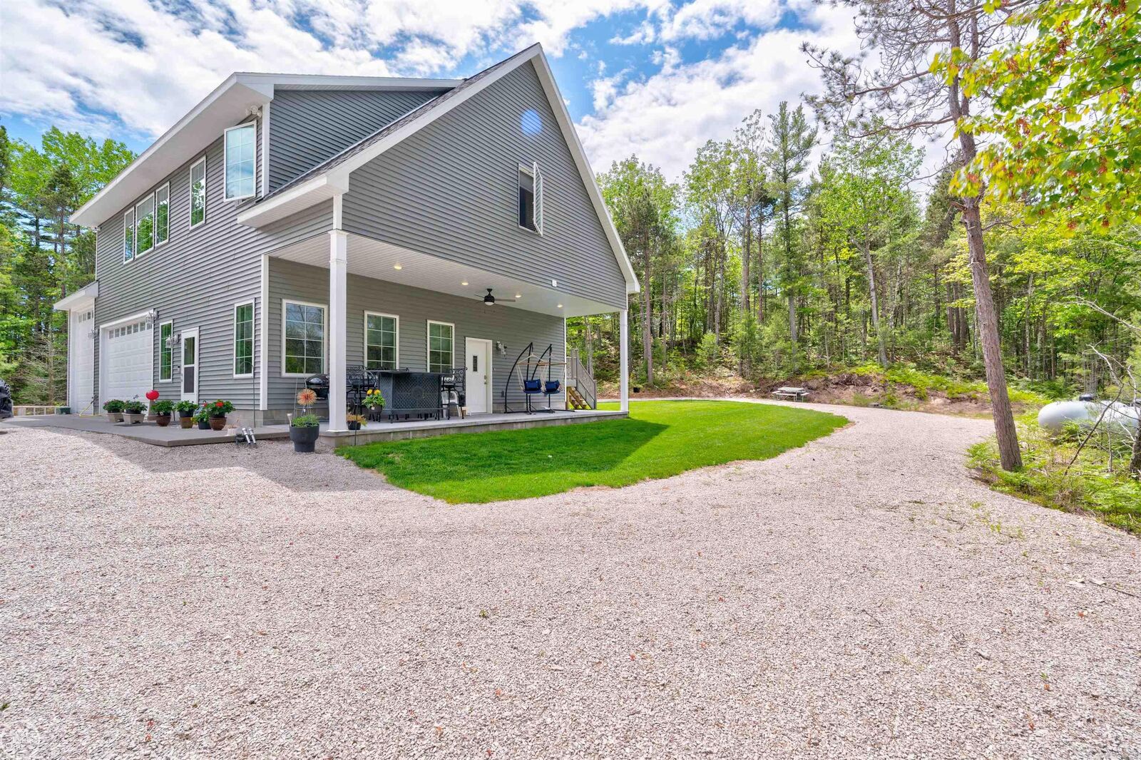 Property Photo: 251 S Lake Michigan Road MI 49840