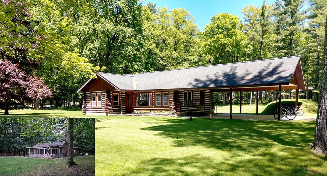 Property Photo:  8646 Deadstream Road  MI 49640 