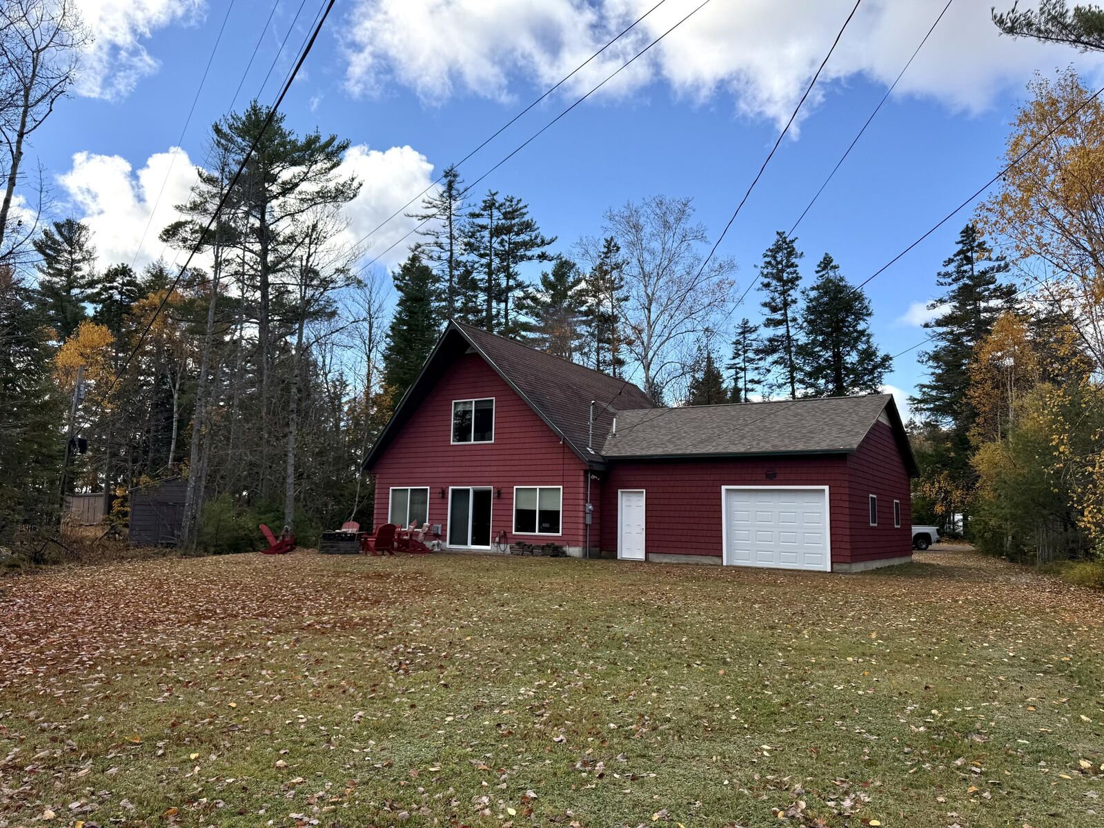 Property Photo: 18 Middle Smith Pond Road ME 04462