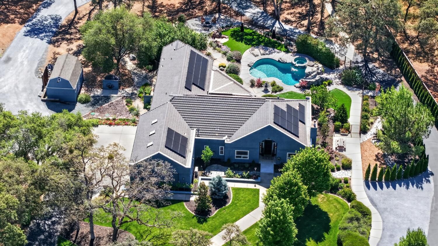 Property Photo: 13480 Moss Rock Drive CA 95602