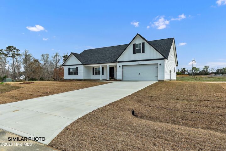 Property Photo: 523 Large Oak Drive Lot #60 NC 28539