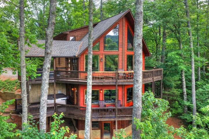 Property Photo: 255 Indian Ridge Road GA 30541