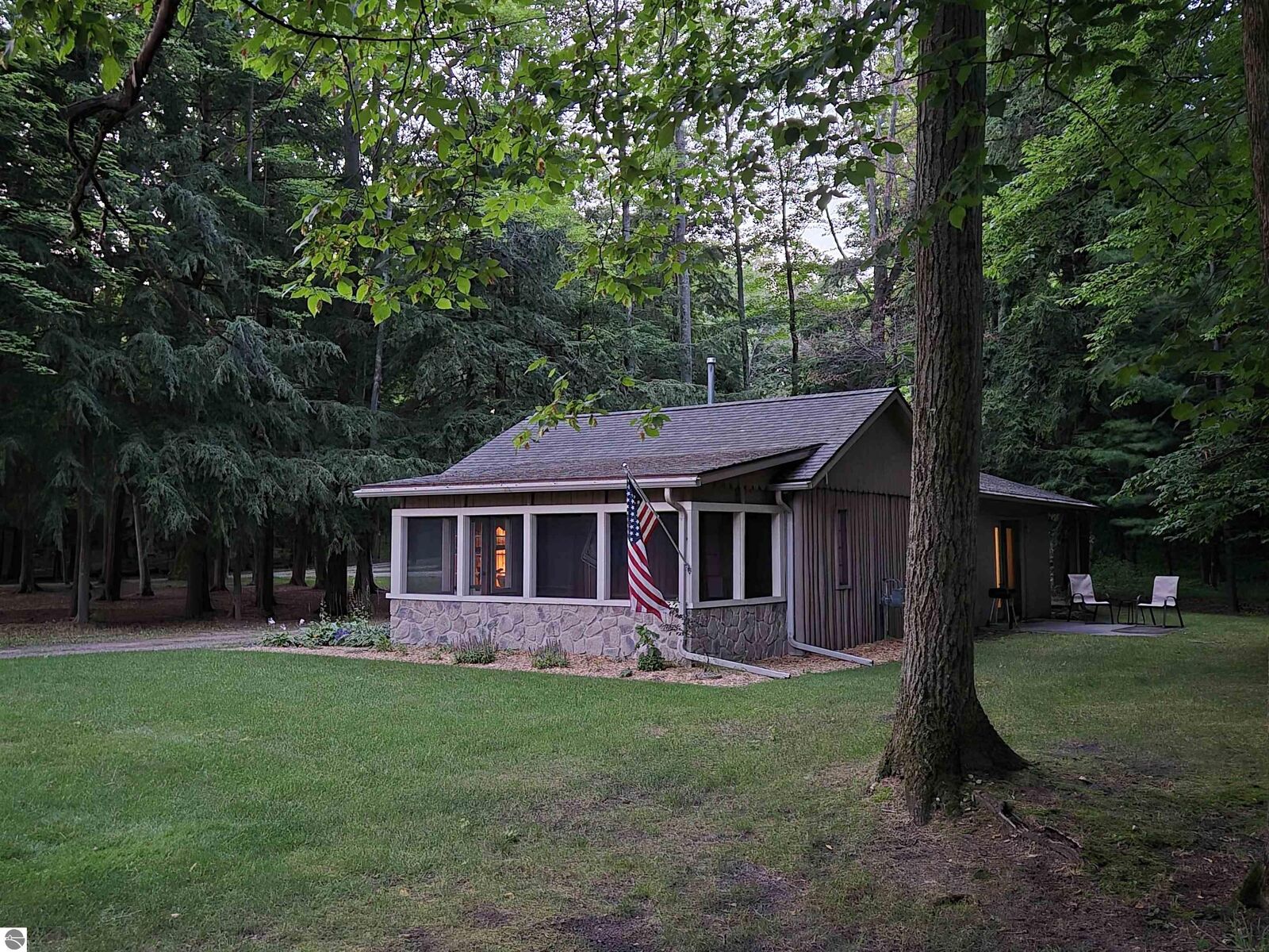 Property Photo: 8604 Deadstream Road MI 49640