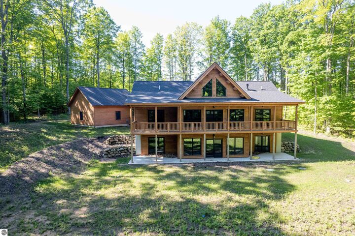 Property Photo: 2609 Big Sky Road MI 49649
