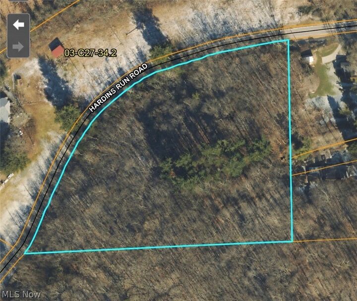 Property Photo: Hardins Run Road WV 26047