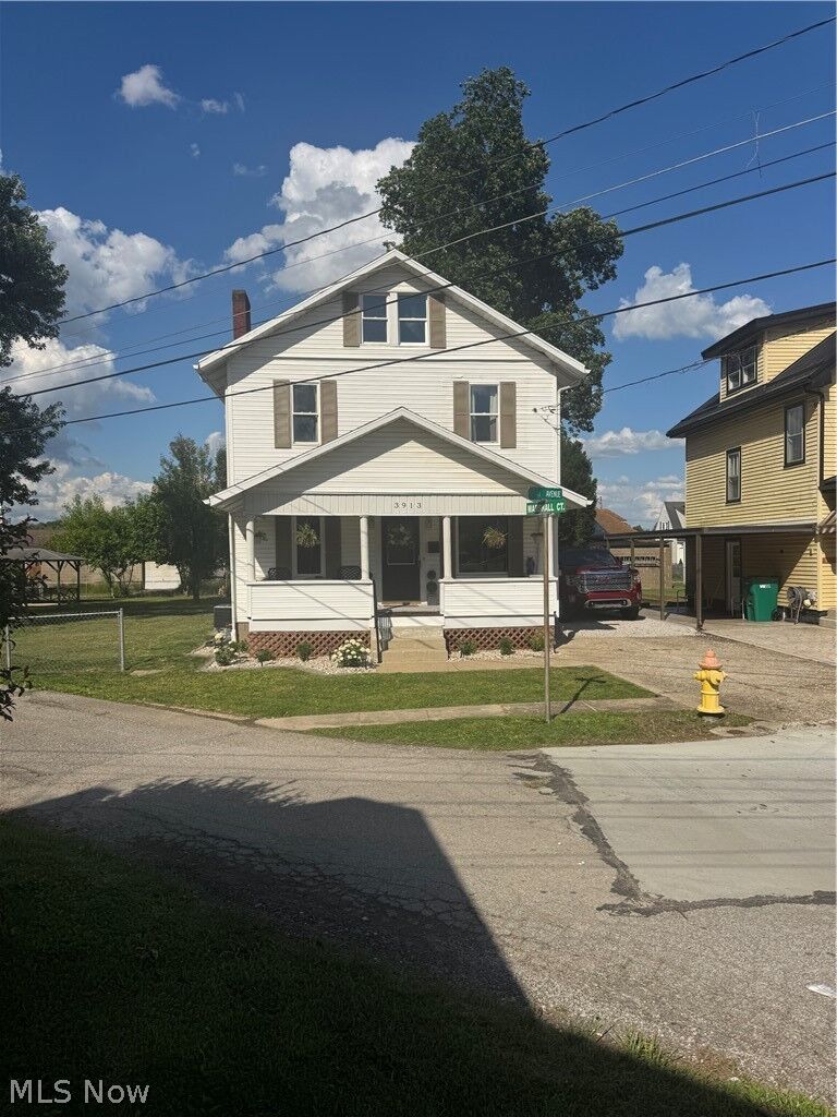 Property Photo: 3913 11th Avenue WV 26101