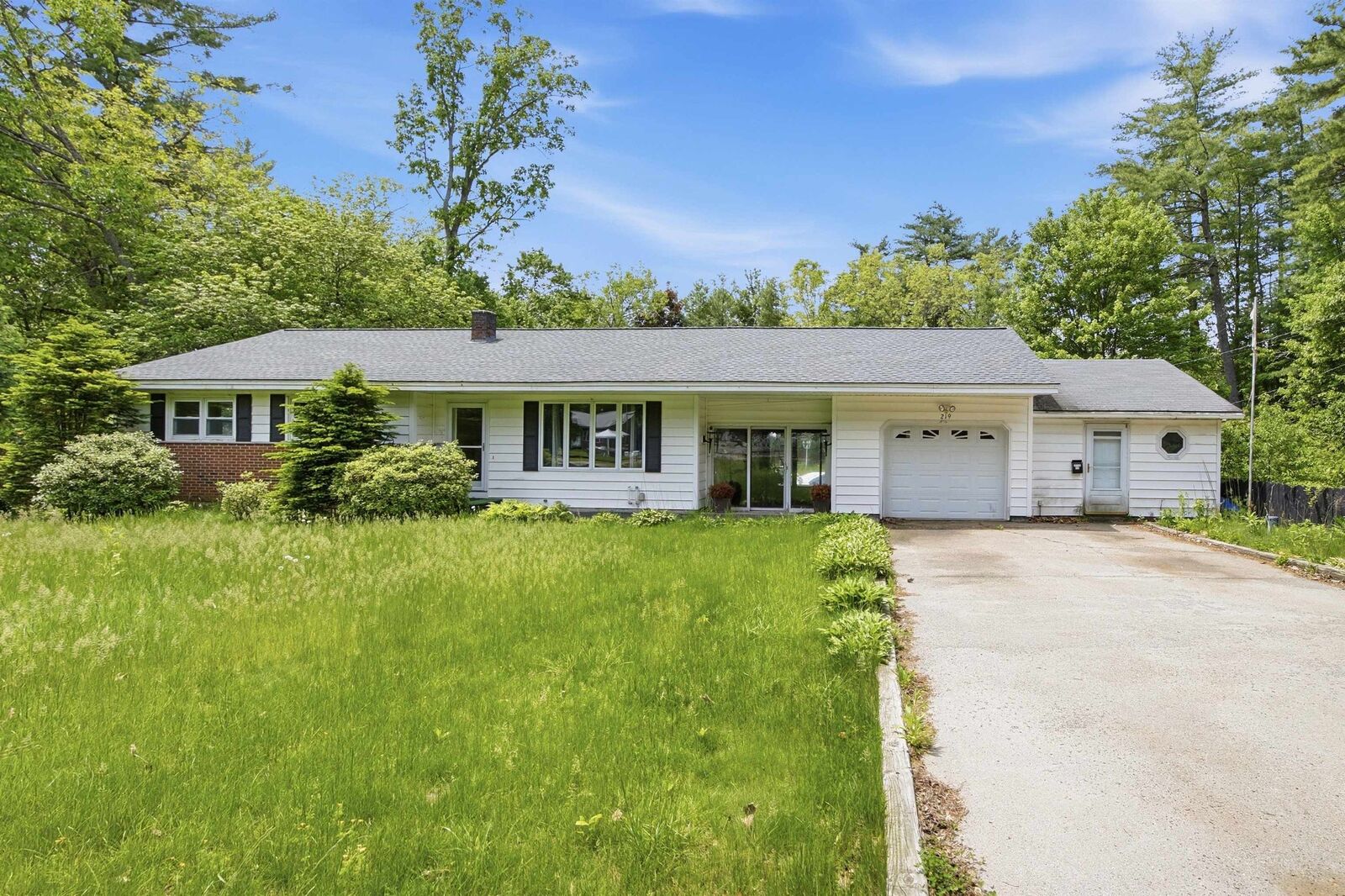 Property Photo: 219 Plain Road NH 03451