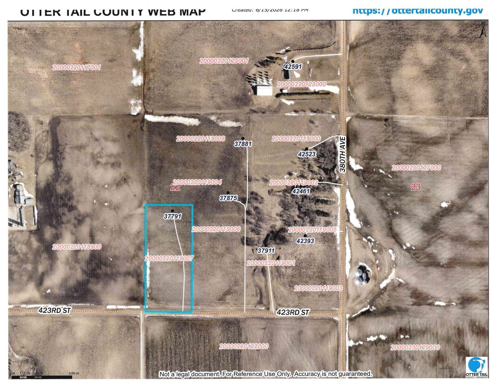 Property Photo:  37791 423rd Street  MN 56528 