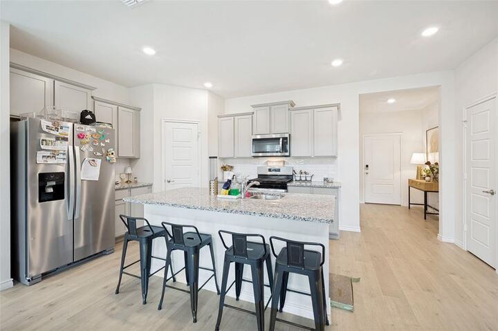 Property Photo: 10125 Kayak Street TX 76227