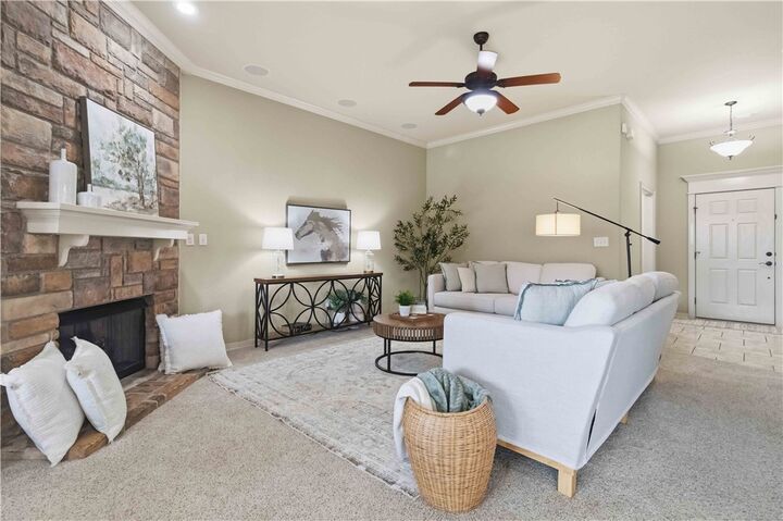 Property Photo: 3673 W Mountain View Drive AR 72704