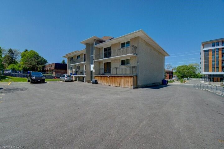 Property Photo: 317 Erb Street W 5 ON N2L 1W4