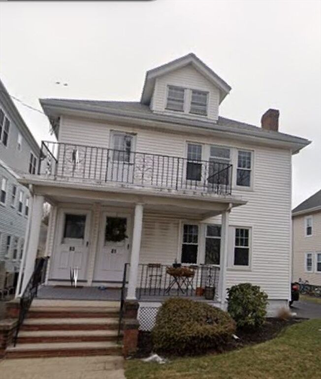 Property Photo: 81 Webster St 81 MA 02474