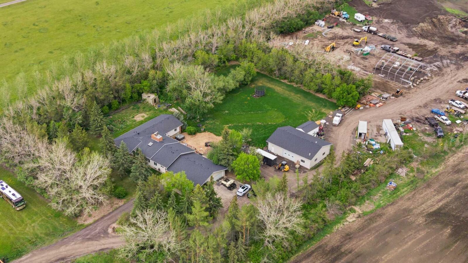 Property Photo: 265190 Panorama Road AB T4B 3L5