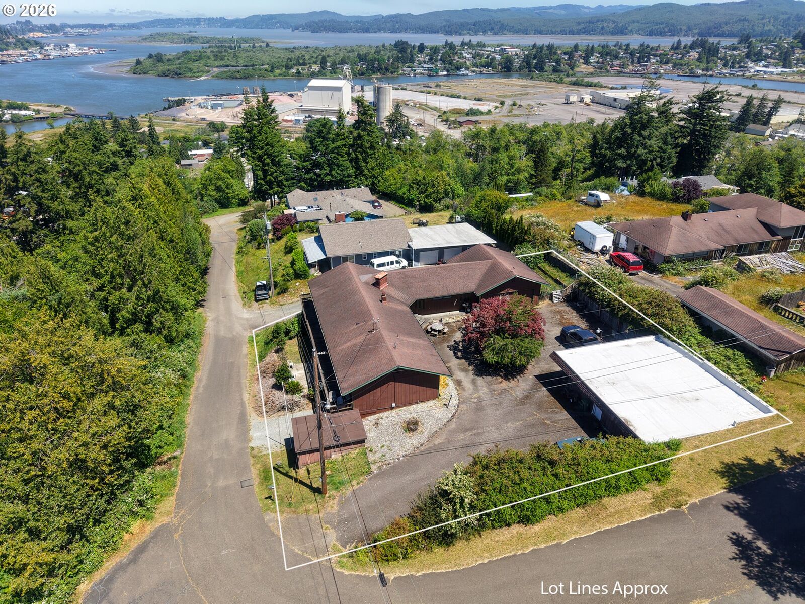 Property Photo: 63655 Ahill Rd OR 97420