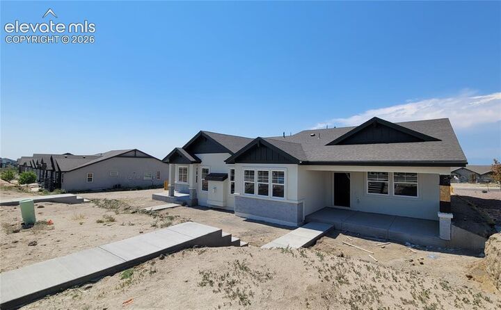 Property Photo: 9496 Wolf Valley Drive CO 80924