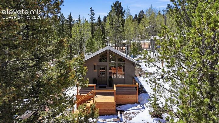 Property Photo:  747 Trout Haven Road  CO 80816 