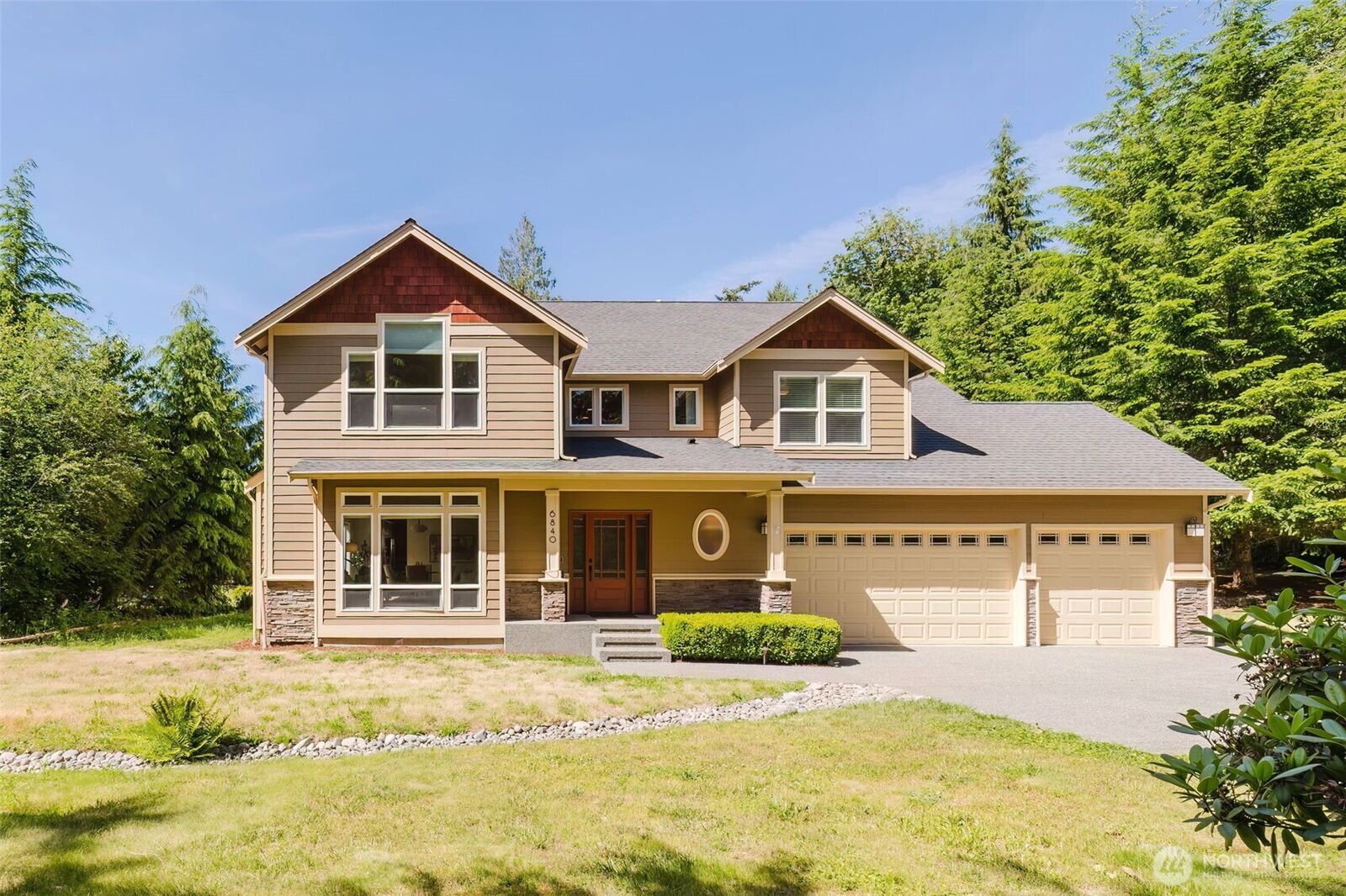 Property Photo:  6840 NW Ranger Way  WA 98383 