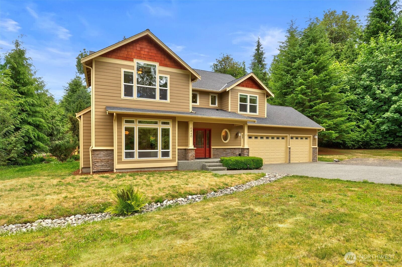Property Photo: 6840 NW Ranger Way WA 98383