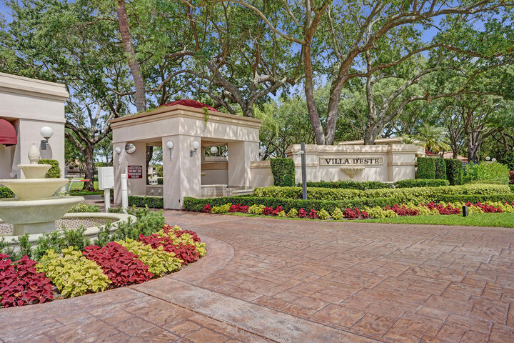 Property Photo:  706 Deer Creek Via Genova  FL 33442 