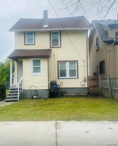 Property Photo: 15822 Fairfield Street MI 48238