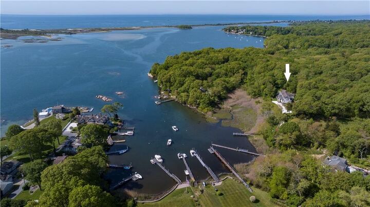 Property Photo:  137 Cove Point East Road  RI 02813 